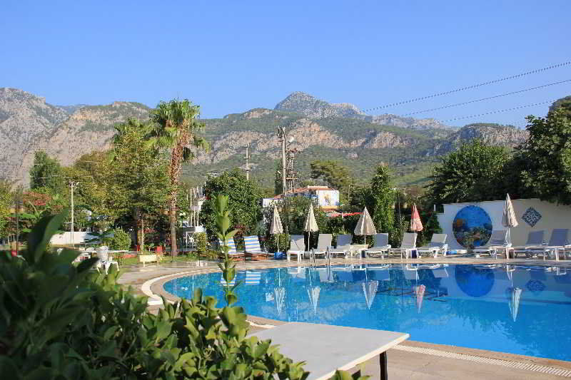 Tal Hotel Beldibi  Exterior foto