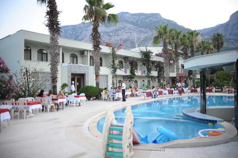 Tal Hotel Beldibi  Exterior foto